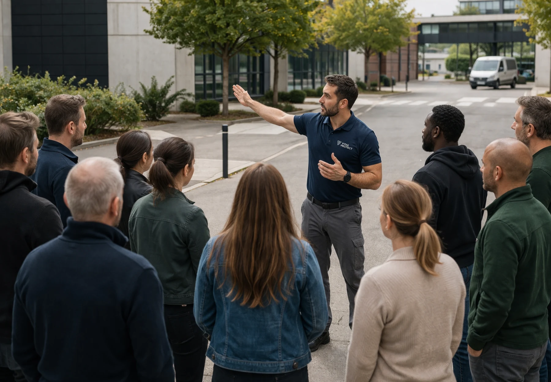 Observation terrain et prévention autour d’un groupe en entreprise